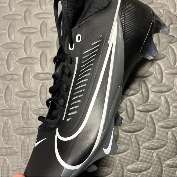 Nike Vapor Edge Pro 360 2  Football Cleats Men's Black DA5456-010 NEW - Picture 13 of 14